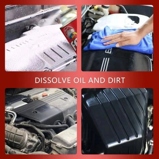 Degreaser Foam Cleanser for Car Engine & Surfaces (650ml)