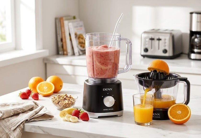 Denx - 11-in-1 Multipurpose Food Processor
