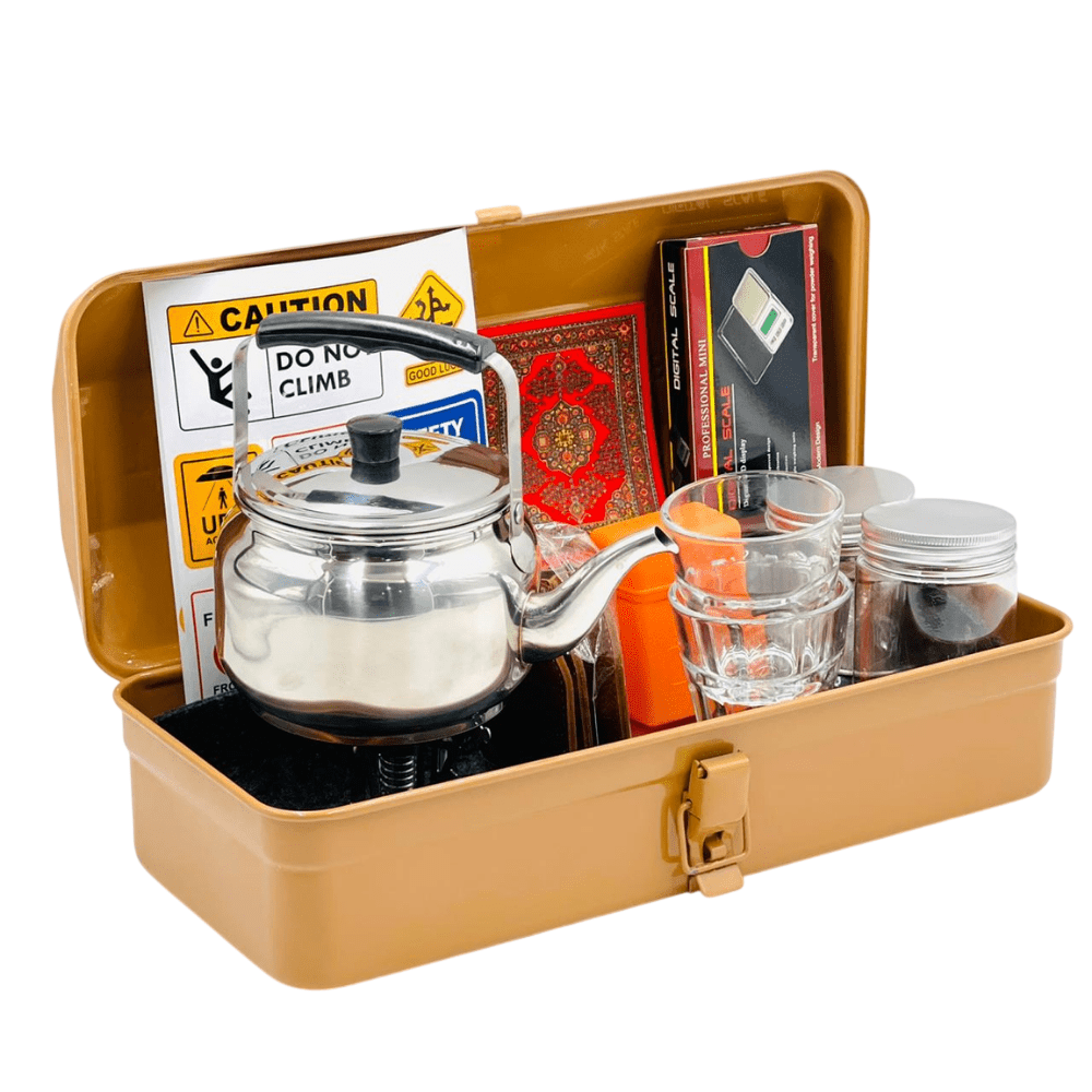 Denx – 14 in 1 Tea Kit Set