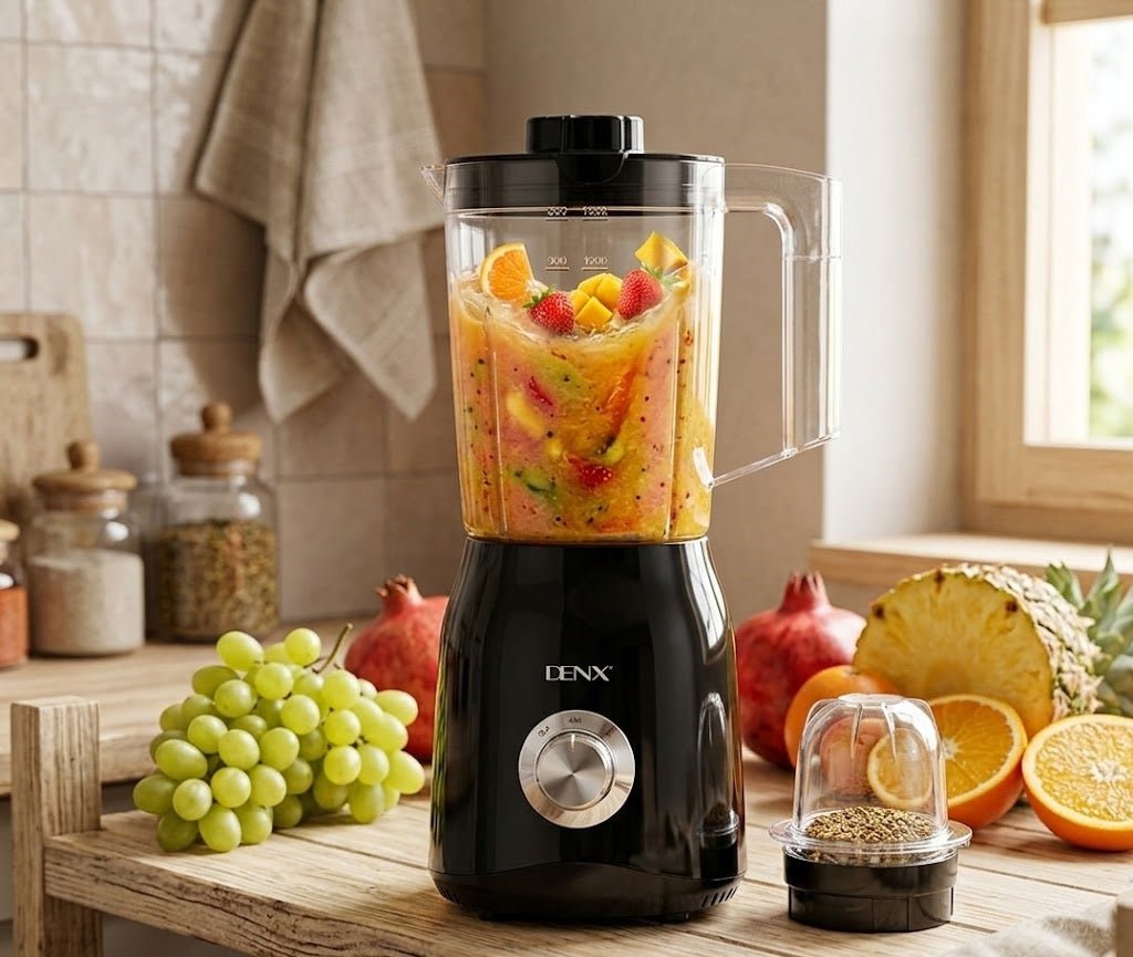 Denx - 2-in-1 Juicer & Blender
