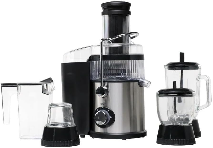 Denx - 4-in-1 Juicer & Blender