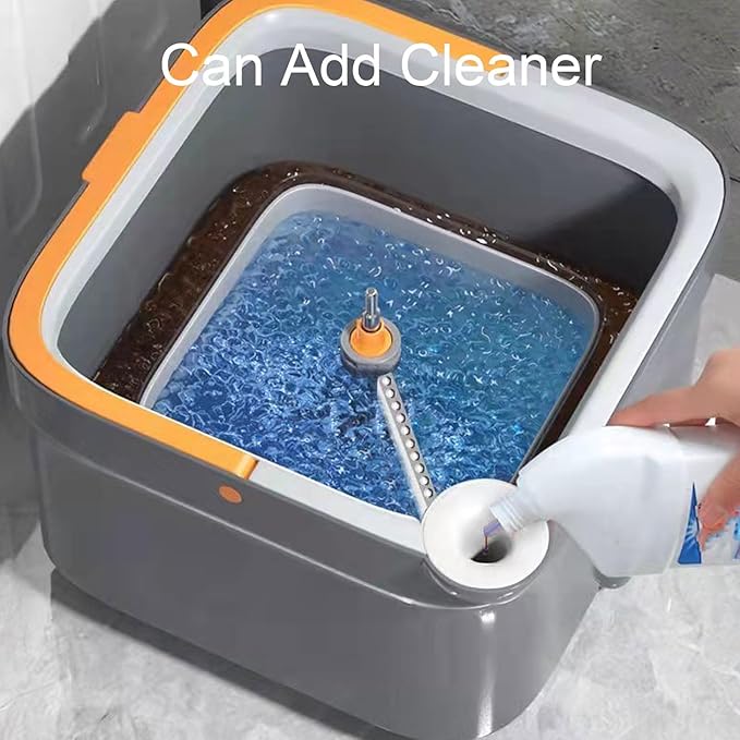 Denx - Clean & Separate Square Bucket Mop – Cleaning Tools