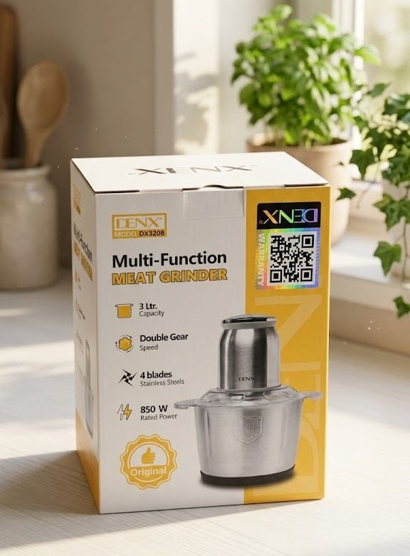 Denx - Compact Multi-Function Meat Grinder