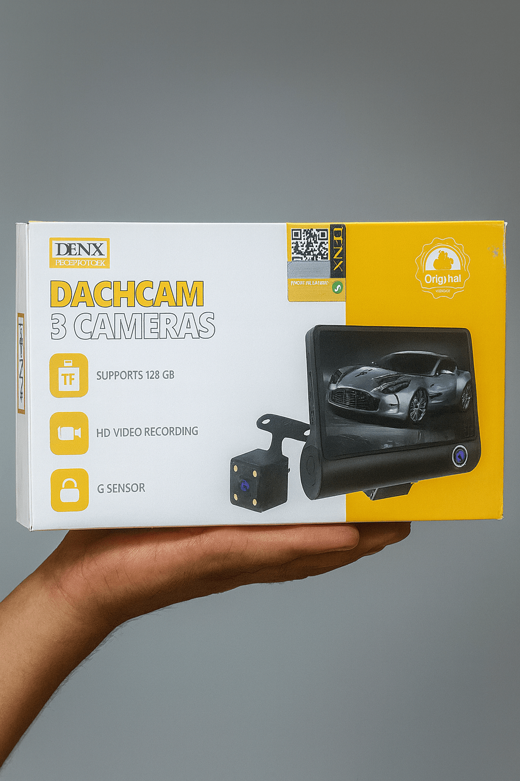 Denx - Dashcam 3 Camera System – Car Accessories