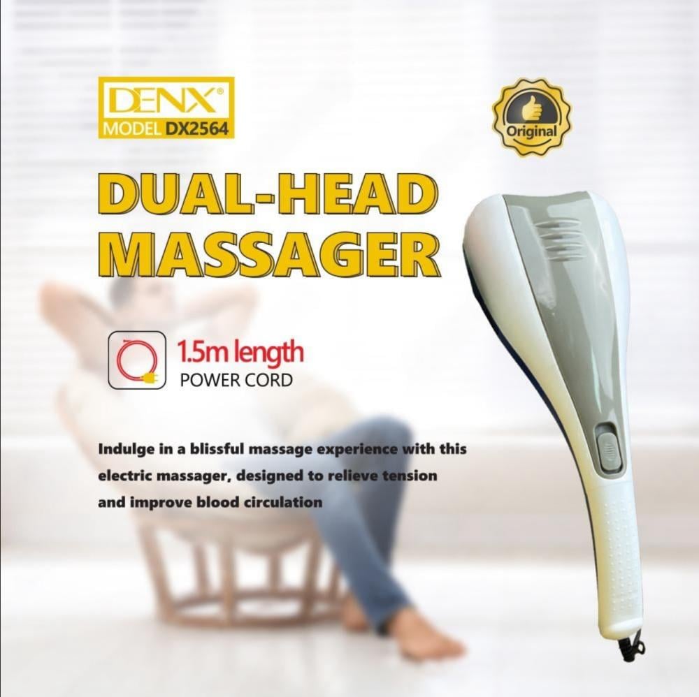 Denx - Dual-Head Electric Massager
