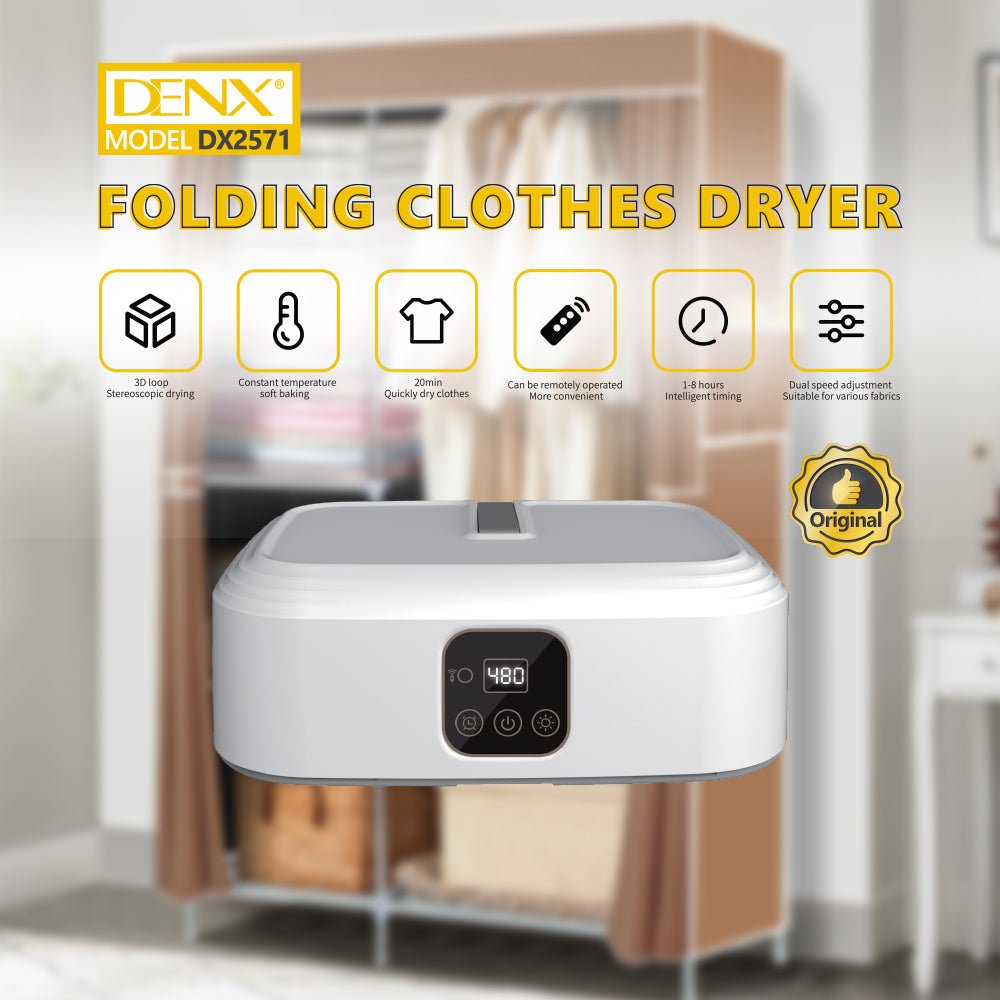 Denx - Folding Clothes Dryer – Home & Kitchen