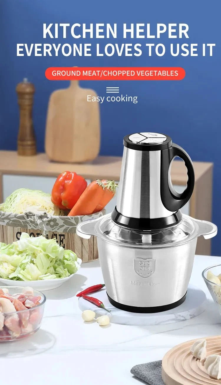 Denx - Multi-Function Meat Grinder – Kitchen Appliances