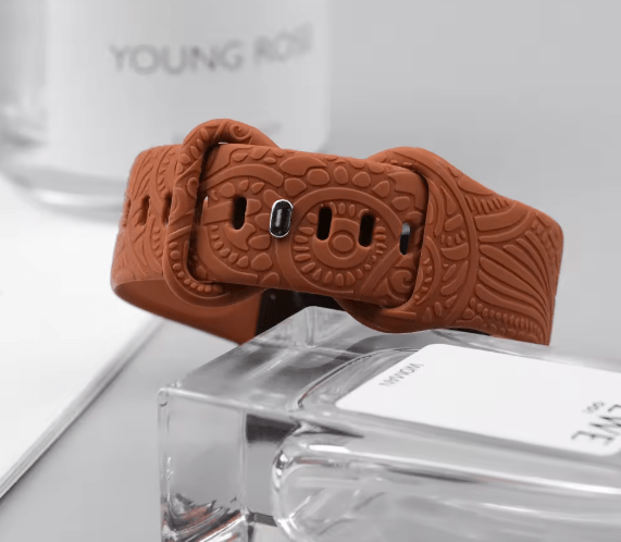 Designer Silicone Watch Strap – Jewelry Watches