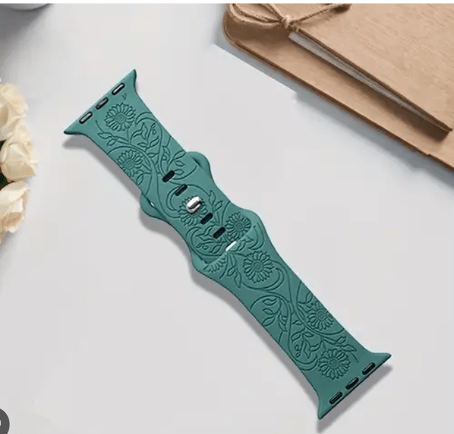 Designer Silicone Watch Strap – Jewelry Watches