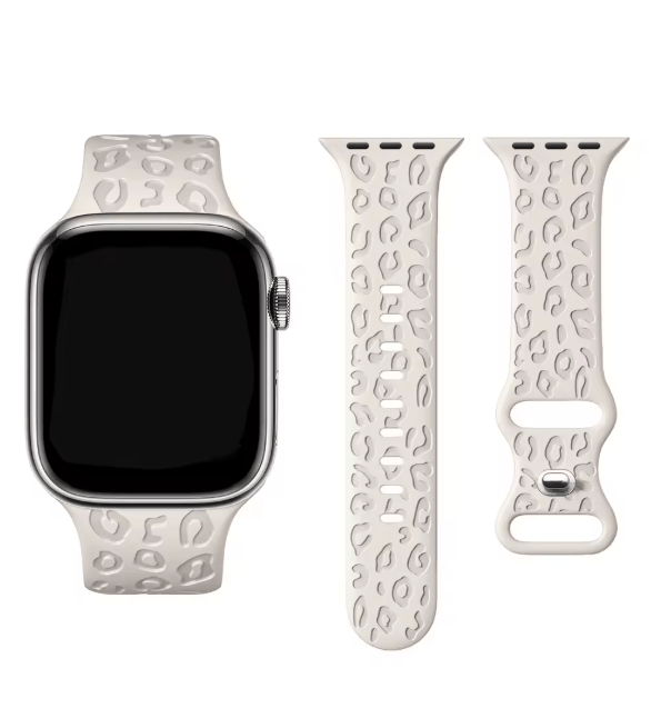 Designer Silicone Watch Strap – Jewelry Watches