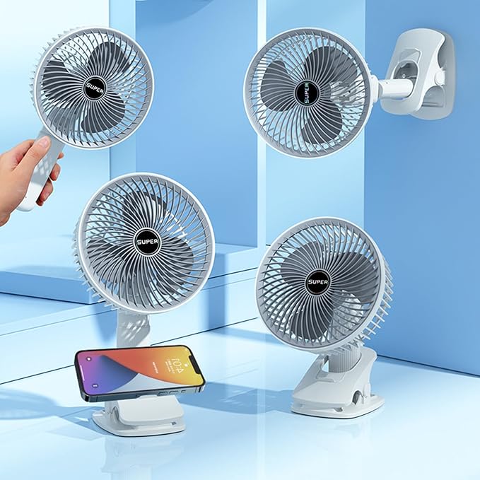 Desk Clip Fan – Fans Cooling