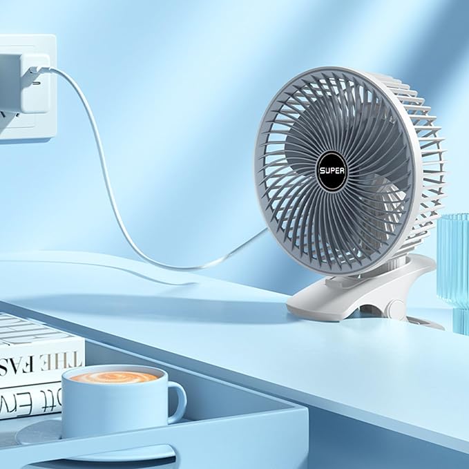 Desk Clip Fan – Fans Cooling