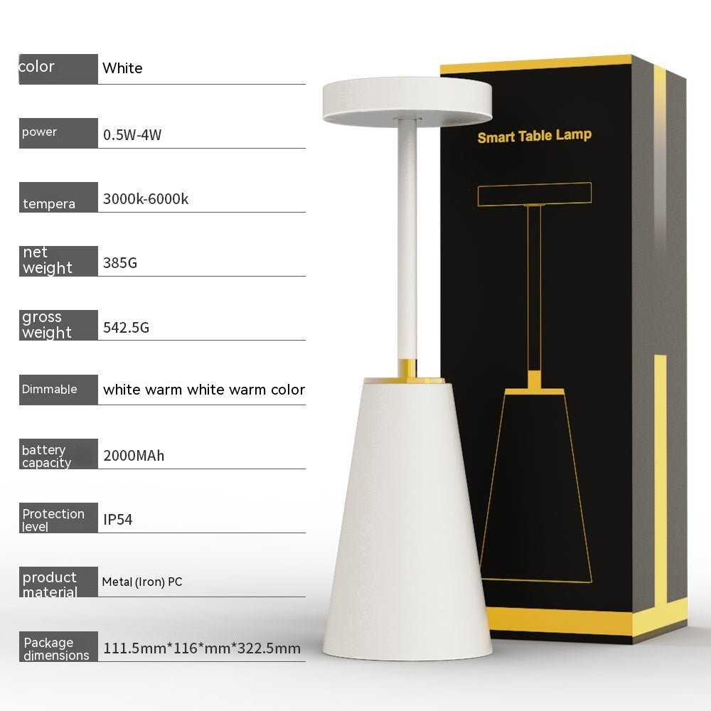 Desk Lamp Wireless Rechargeable – Workspace Lighting