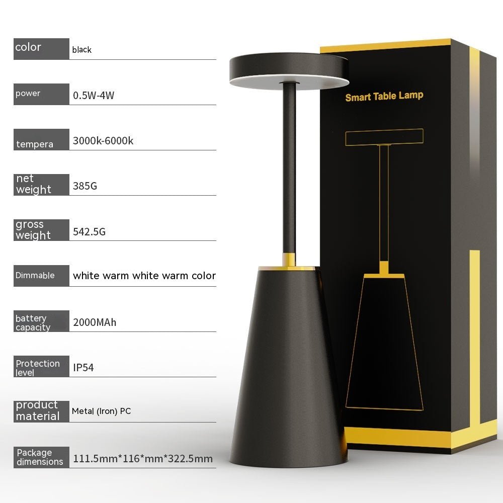 Desk Lamp Wireless Rechargeable – Workspace Lighting