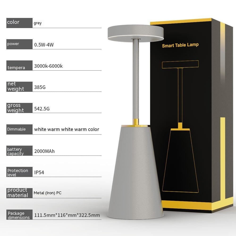 Desk Lamp Wireless Rechargeable – Workspace Lighting