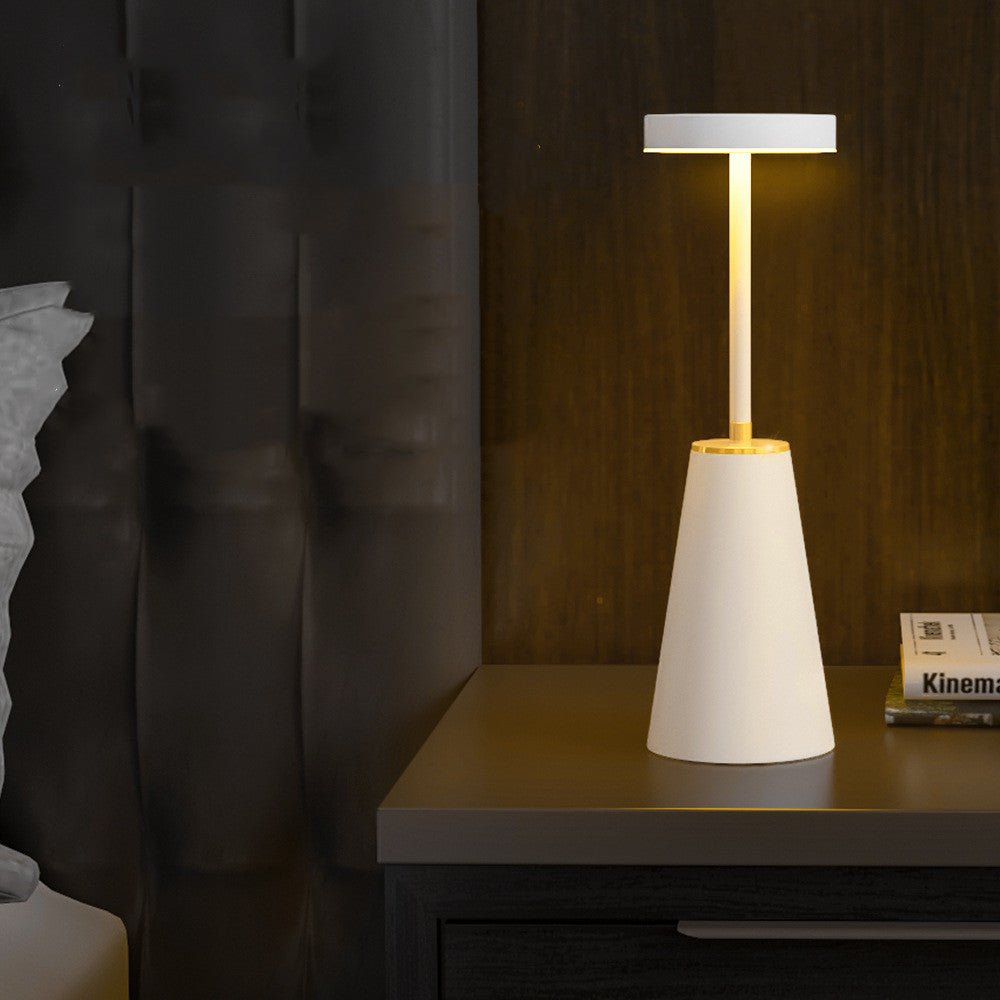 Desk Lamp Wireless Rechargeable
