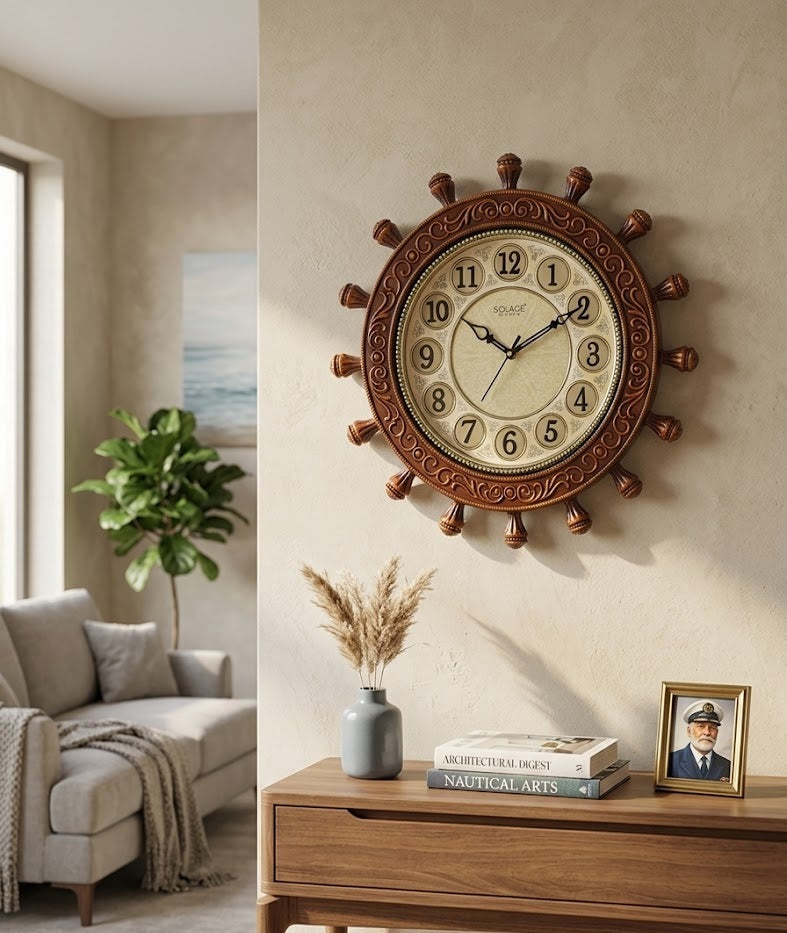 Royal Antique Frame Clock – Clocks Wall Decor