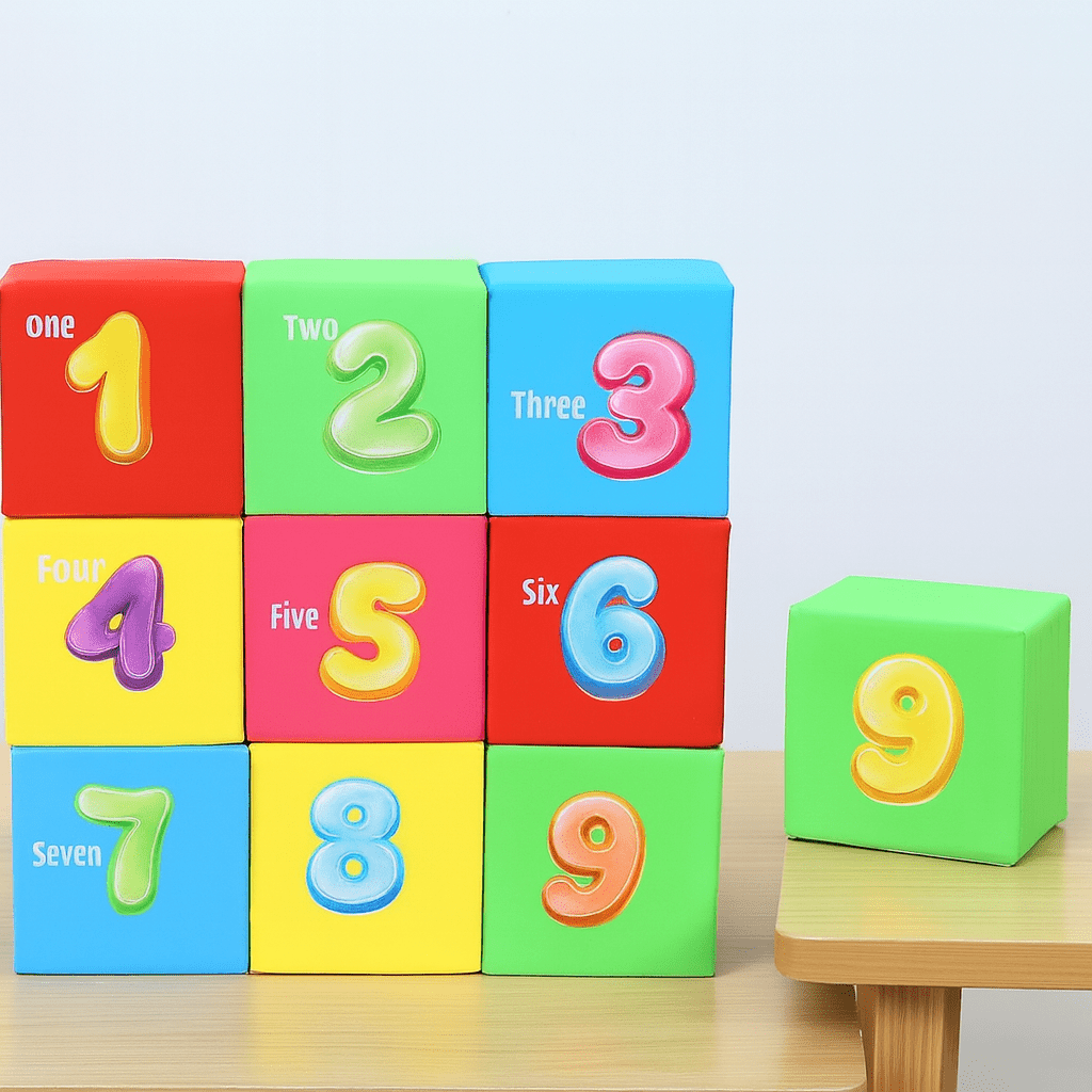 Digits Building Blocks – Building Engineering Toys