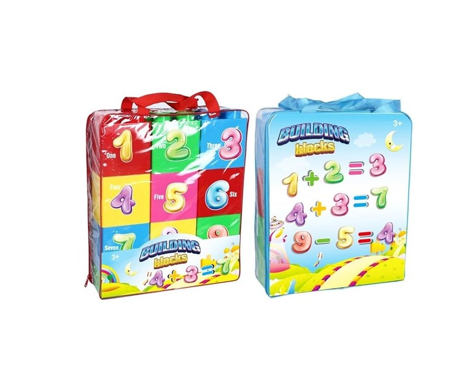 Digits Building Blocks – Building Engineering Toys