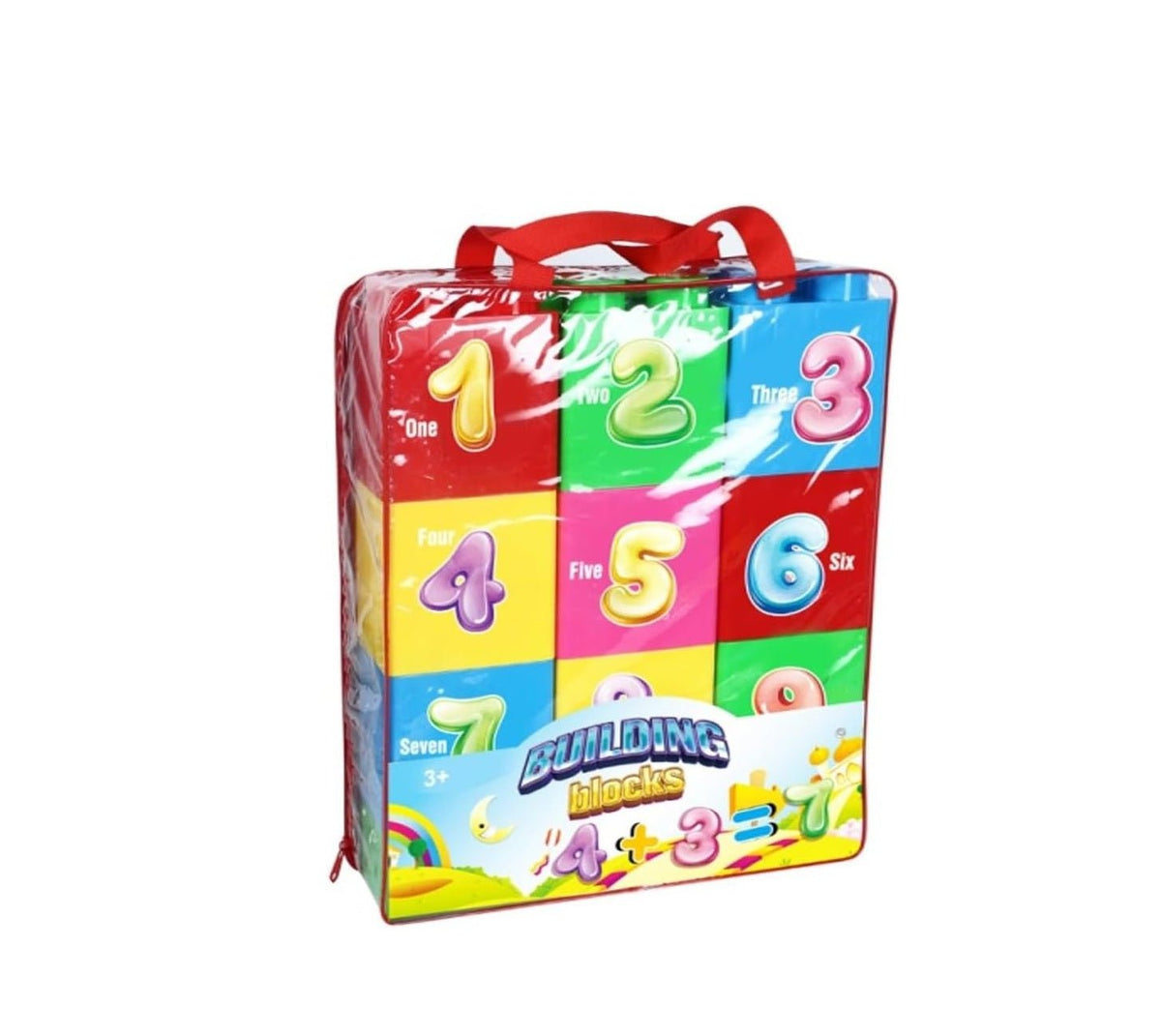 Digits Building Blocks – Building Engineering Toys