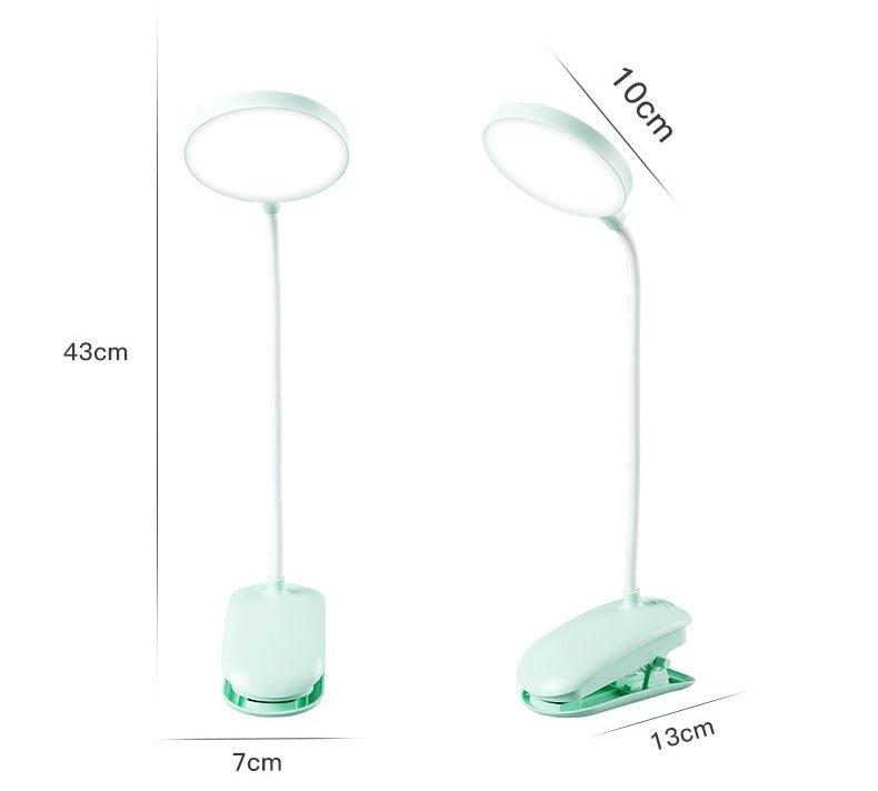 Dimming Adjustable Eye Clip Lamp Study – Workspace Lighting