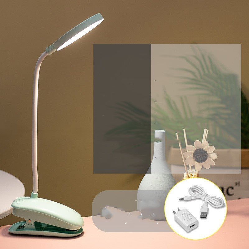 Dimming Adjustable Eye Clip Lamp Study – Workspace Lighting
