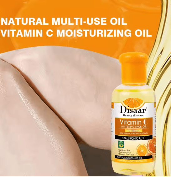 Disar - Vitamin C & Hyaluronic Acid – Supplements Nutrition