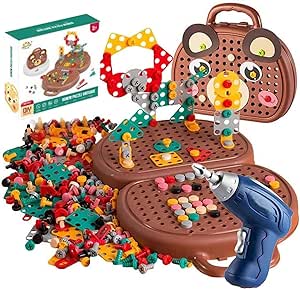 DIY Screw Puzzle Suitcase – Kids & Baby