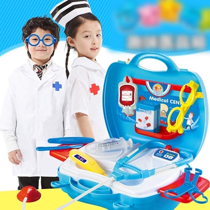 Doctor Clinic Set – Pretend Play Life Skills
