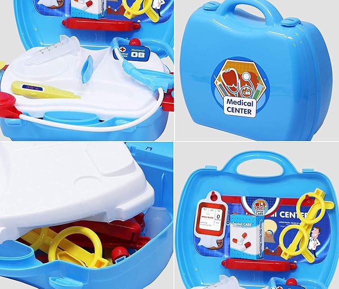 Doctor Clinic Set – Pretend Play Life Skills