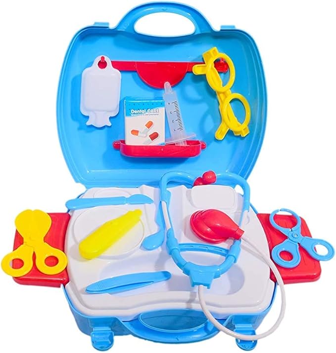 Doctor Clinic Set – Pretend Play Life Skills