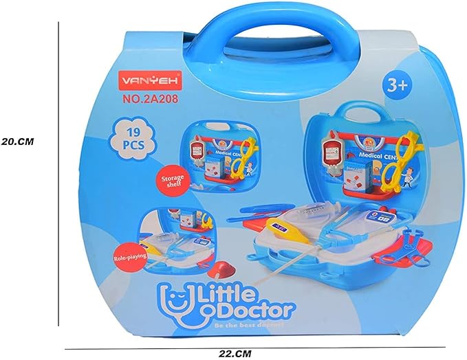 Doctor Clinic Set – Pretend Play Life Skills