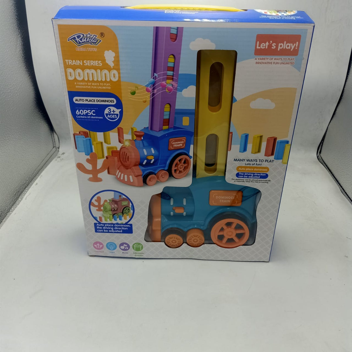 Domino Train Car – Car Accessories