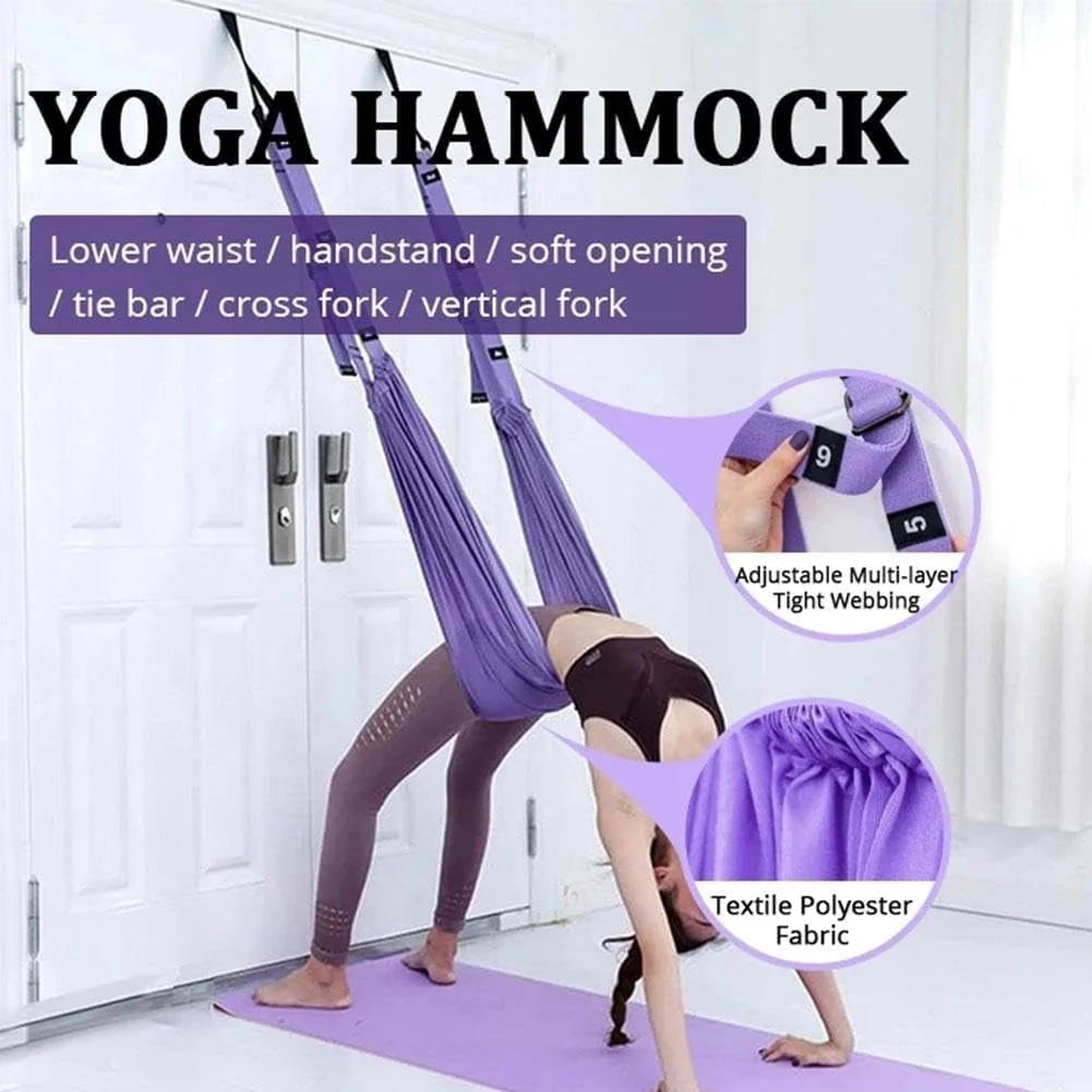 Door Yoga Hammock – Fitness Equipment Accessories
