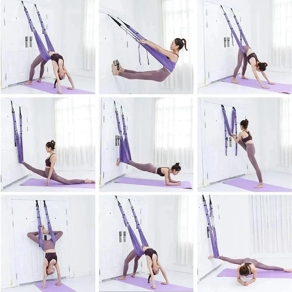 Door Yoga Hammock – Fitness Equipment Accessories