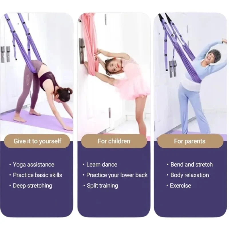 Door Yoga Hammock – Fitness Equipment Accessories