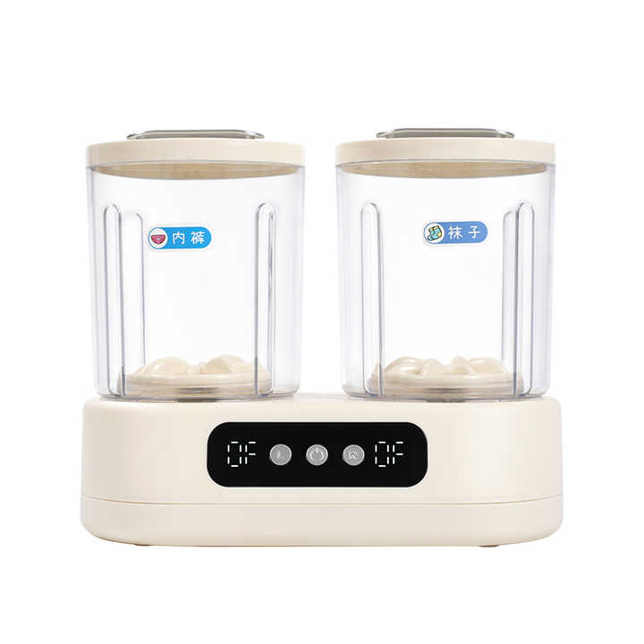 Double-Bucket Mini Washing Machine – Bathroom Laundry