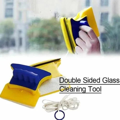 Double-Sided Magnetic Glass Cleaner – Home & Kitchen