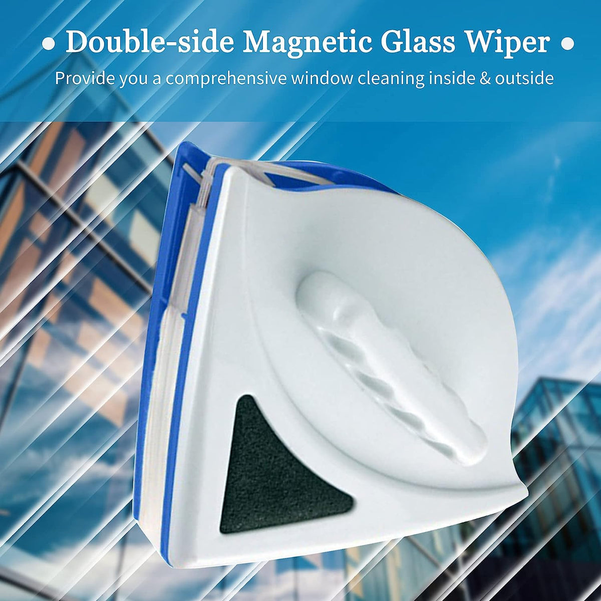 Doublefaced Glass Cleaner Magnetic – Home & Kitchen
