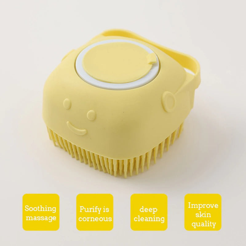 Silicone Massage Bath Brush – Massage Recovery