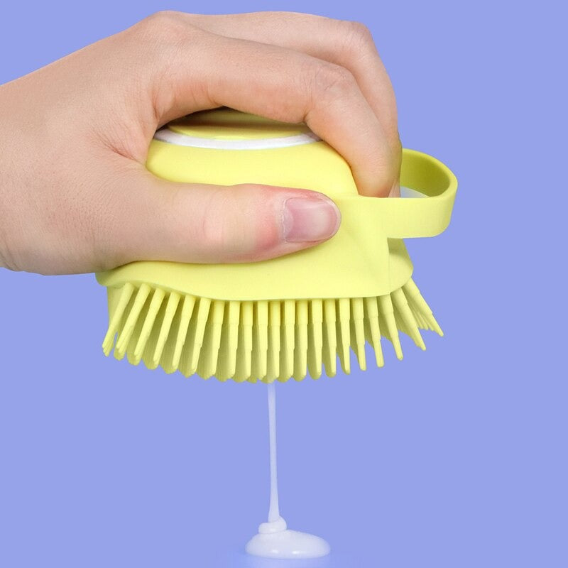 Silicone Massage Bath Brush – Massage Recovery