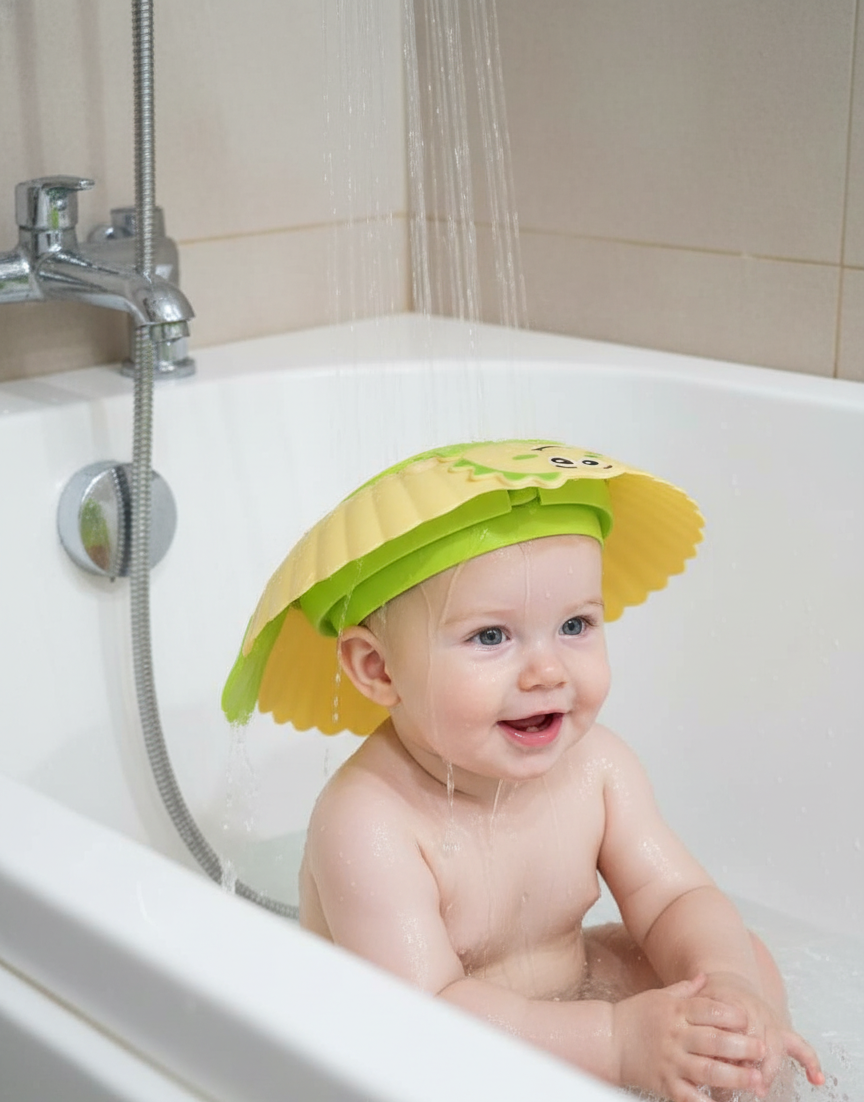 Kidilo - Adjustable Baby Shower Cap – Baby Safety Care