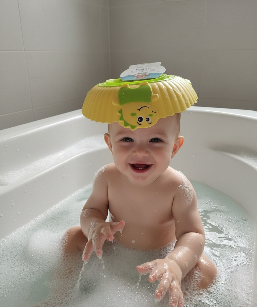 Kidilo - Adjustable Baby Shower Cap – Baby Safety Care
