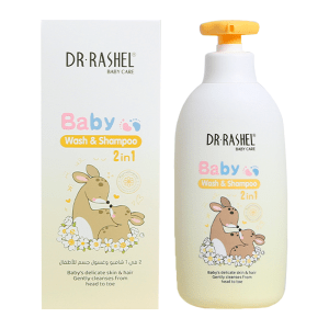 Dr Rashel - 2-in-1 Baby Body Wash – Kids & Baby