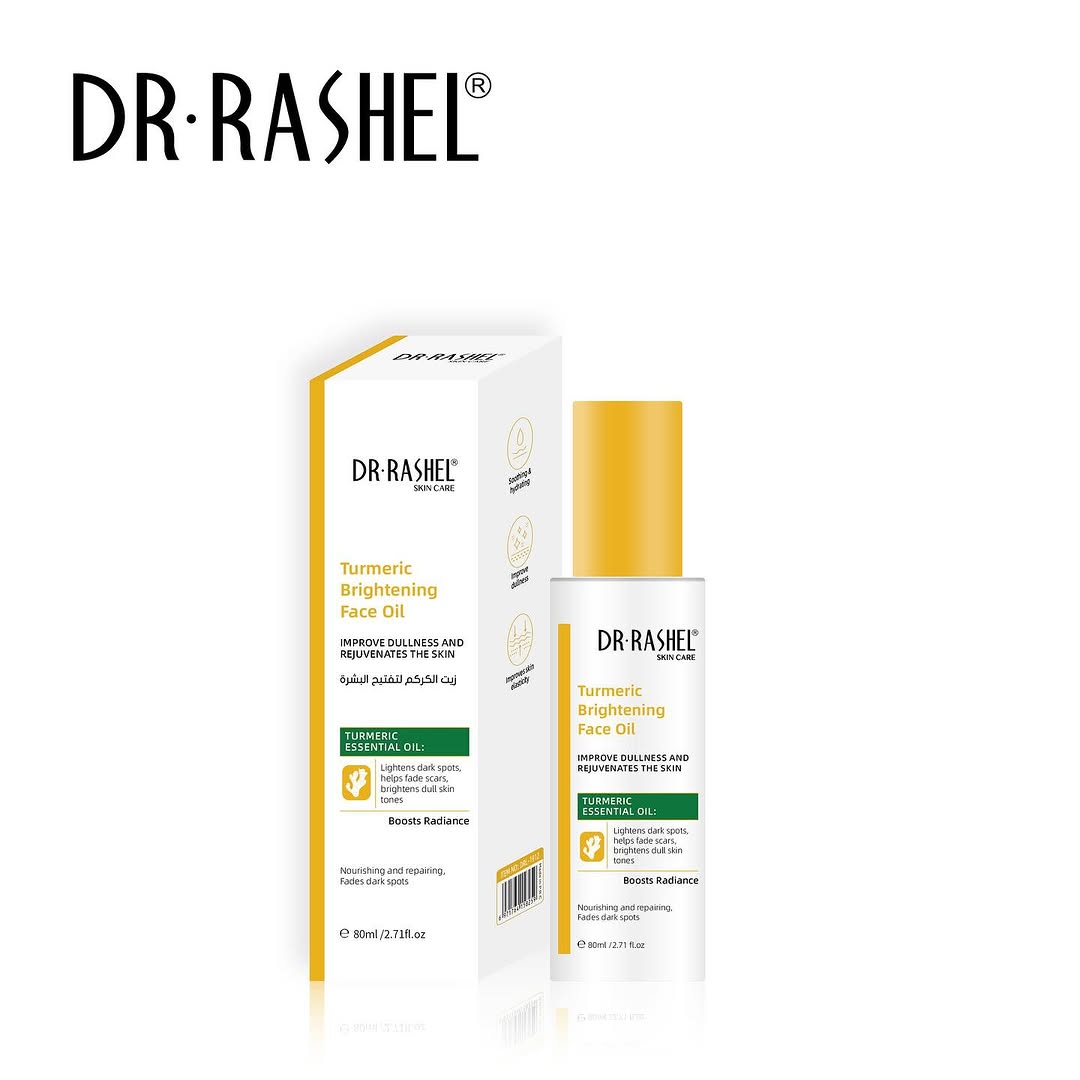 Dr Rashel - Turmeric Brightening Face Oil & Serum