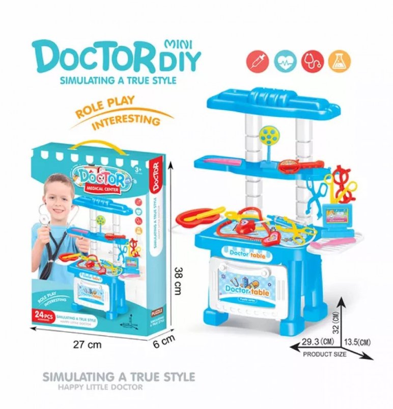 Dr. Stand's Tool Kit – Pretend Play Life Skills
