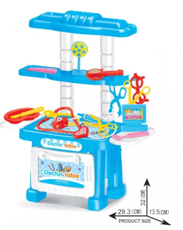 Dr. Stand's Tool Kit – Pretend Play Life Skills