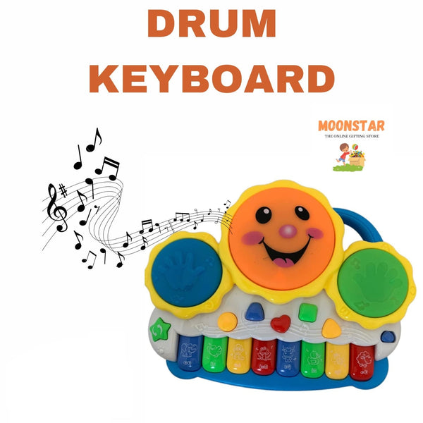 Drum Keyboard for Kids – Music Rhythm Learning
