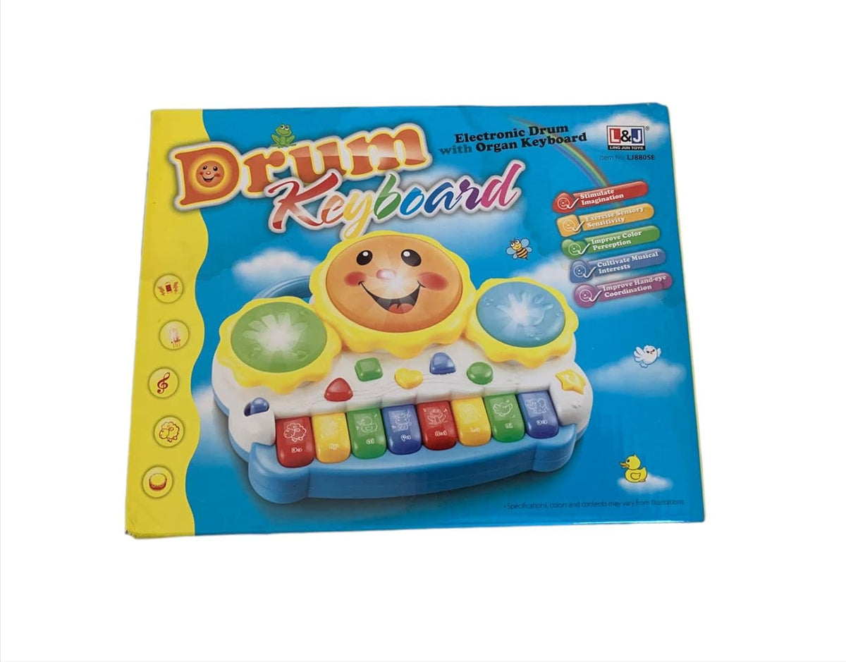 Drum Keyboard for Kids – Music Rhythm Learning
