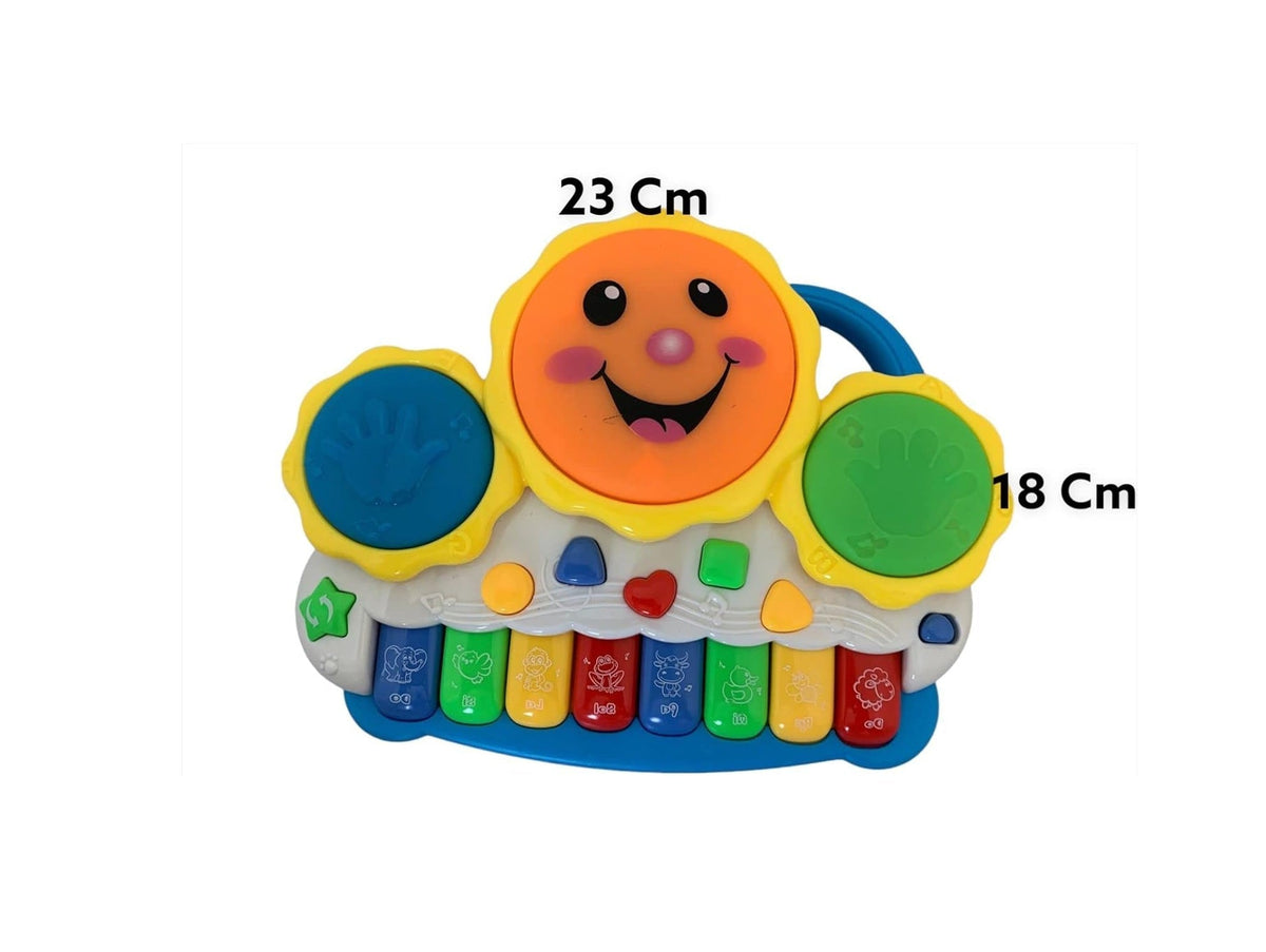 Drum Keyboard for Kids – Music Rhythm Learning